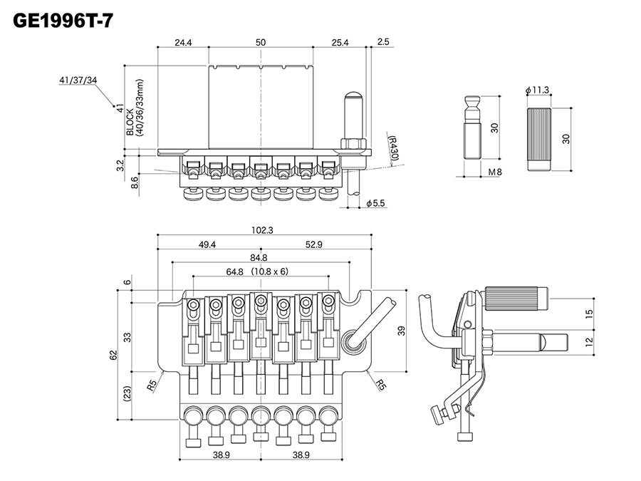 Gotoh GTH12834