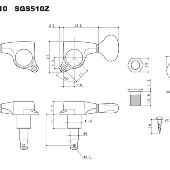 Gotoh GTH14936