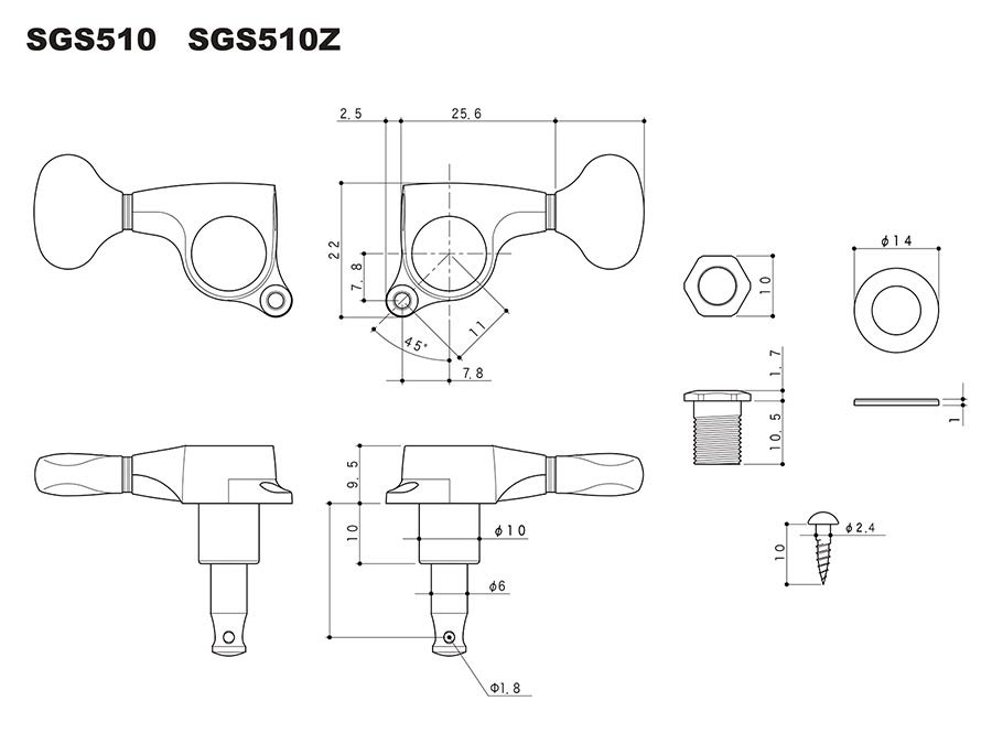 Gotoh GTH14936