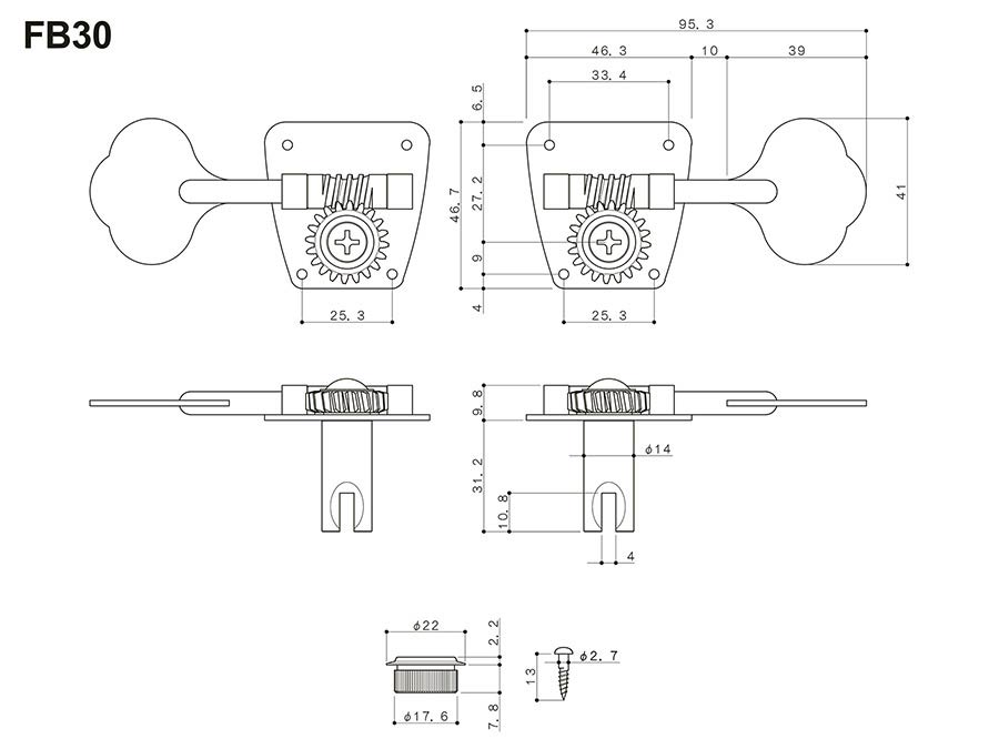 Gotoh GTH15387