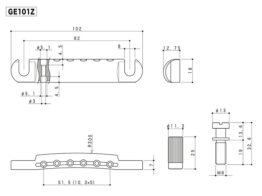 Gotoh GTH16288