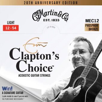 Martin MEC12LTD20 snarenset voor akoestische gitaar