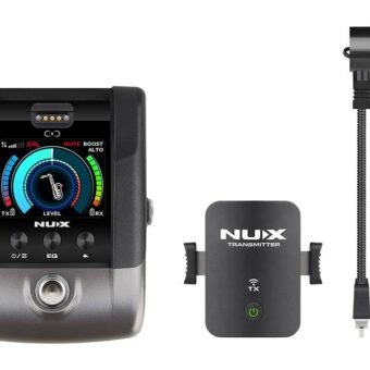 NUX B-6PRO draadloos systeem voor blaasinstrumenten