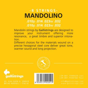 Galli M-158 snarenset mandoline