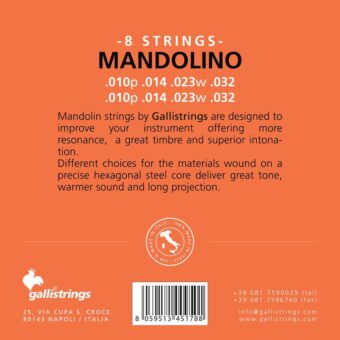 Galli G-1430 snarenset mandoline