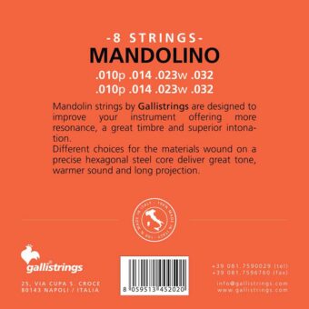 Galli V-039 snarenset mandoline