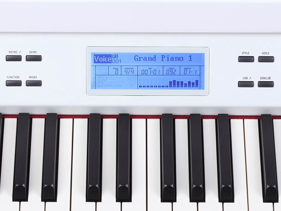Medeli GRAND510/WH digitale vleugel - Afbeelding 4