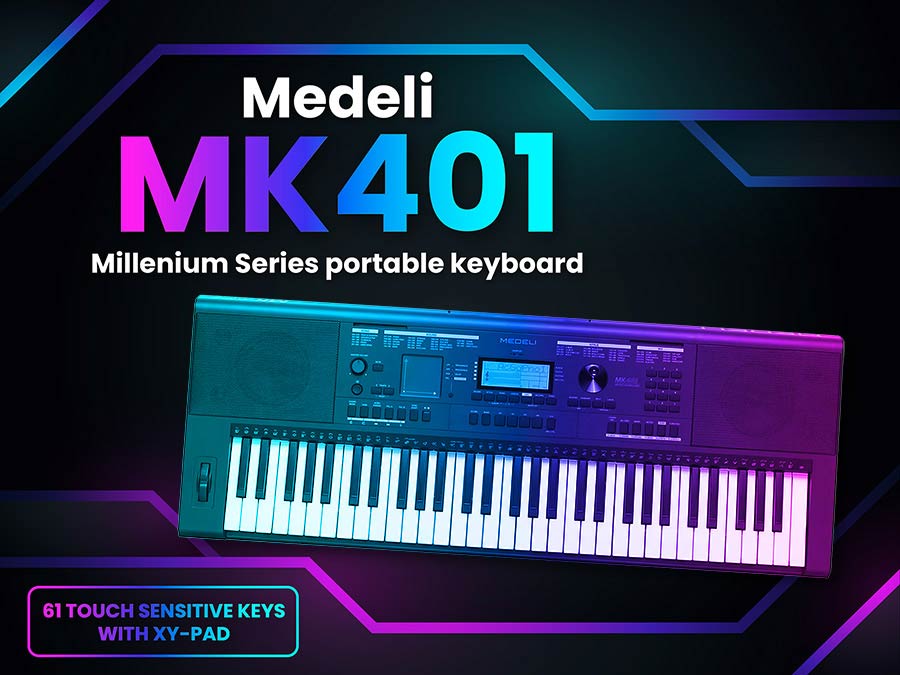 Medeli MK401 keyboard - Afbeelding 15