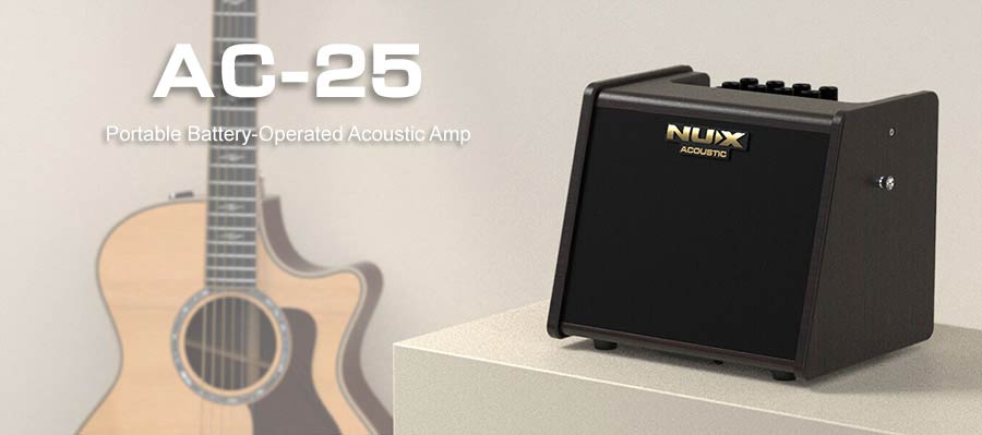 NUX AC-25 akoestische gitaarversterker - Afbeelding 14