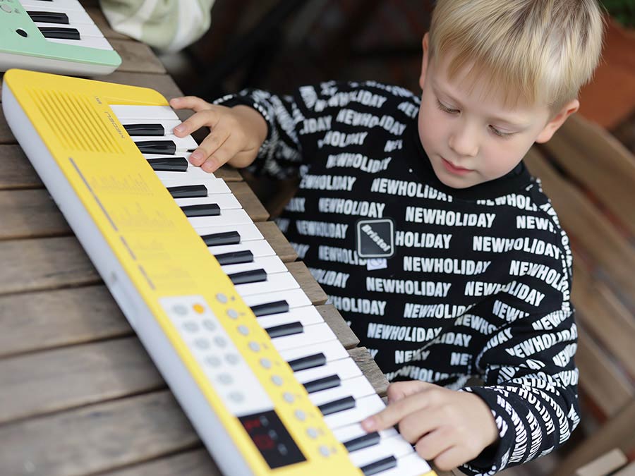Medeli MK1/WH keyboard - Afbeelding 10