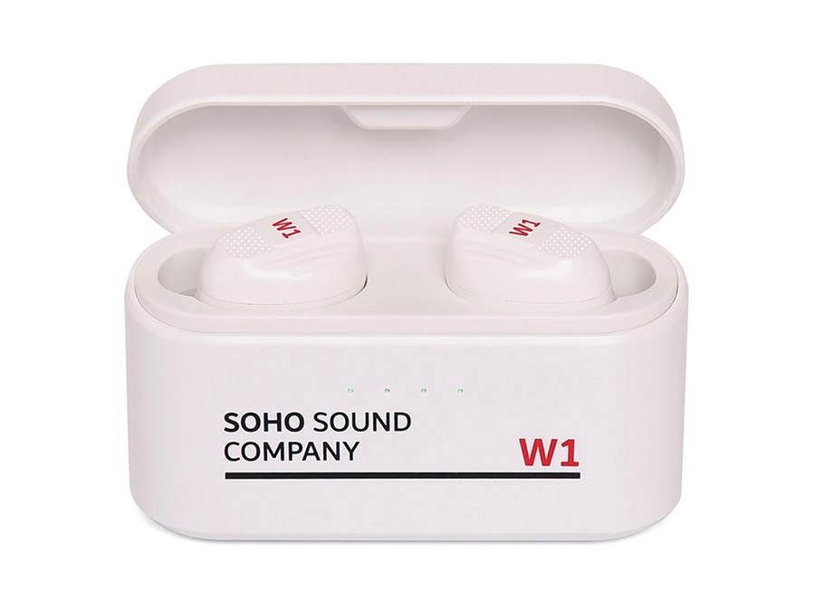 SOHO Sound Company W1/WH TWS bluetooth oorpluggen met powerbank - Afbeelding 2