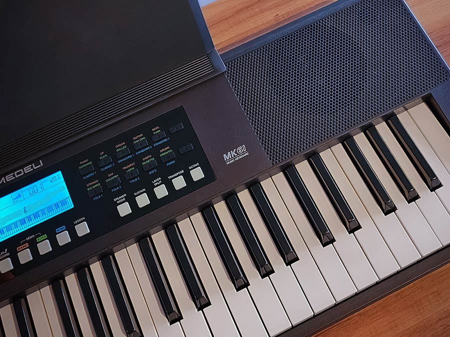 Medeli MK61 basis keyboard - Afbeelding 12