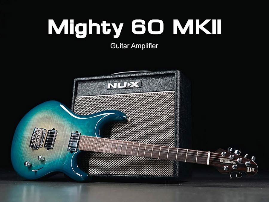 NUX MIGHTY-60MK2 digitale versterker - Afbeelding 11