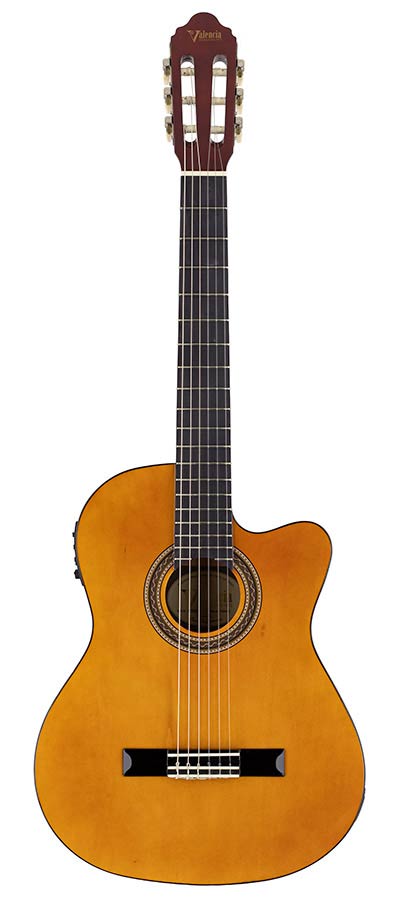Valencia VC104CE klassieke gitaar - Afbeelding 3