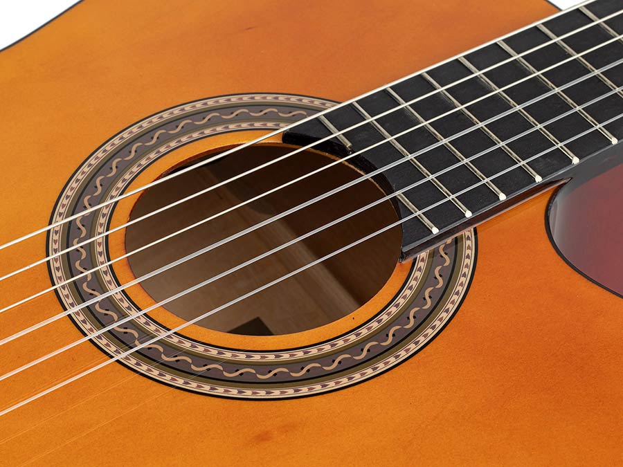 Valencia VC104CE klassieke gitaar - Afbeelding 5