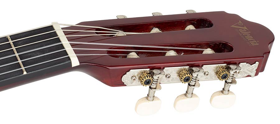 Valencia VC104CE klassieke gitaar - Afbeelding 8