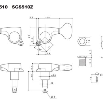 Gotoh GTH14598