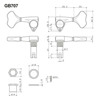 Gotoh GTH15490