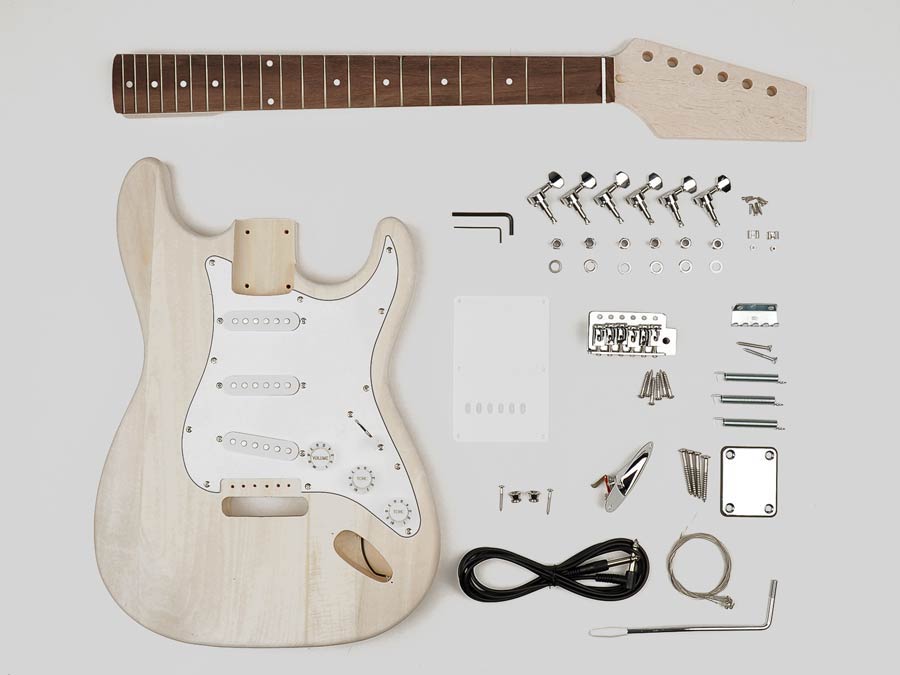 Boston KIT-ST-10 gitaar zelfbouwpakket