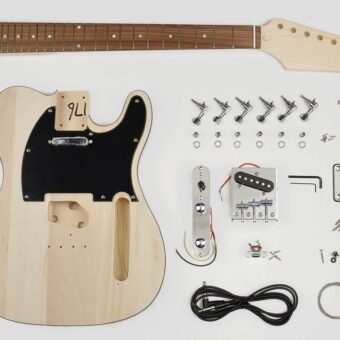 Boston KIT-TE-10 gitaar zelfbouwpakket