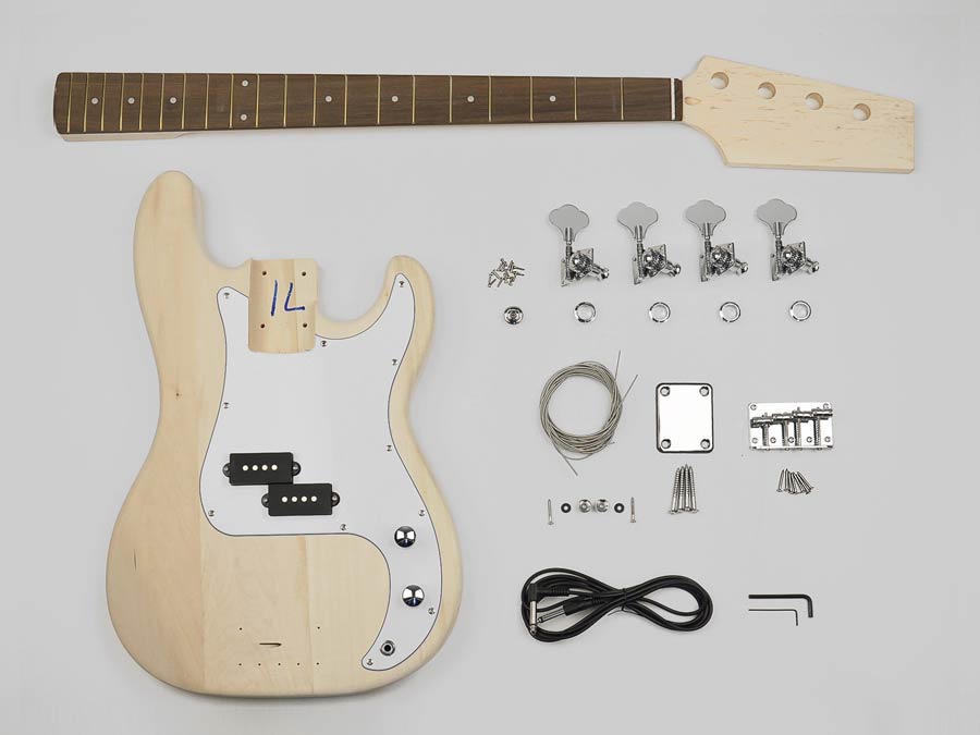 Boston KIT-PB-10 basgitaar zelfbouwpakket