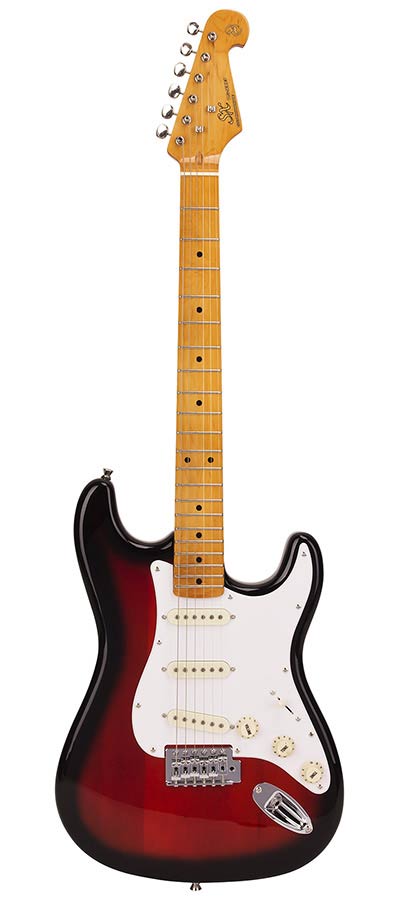 SX SST5734-2TS elektrische gitaar 3/4