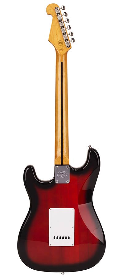 SX SST5734-2TS elektrische gitaar 3/4 - Afbeelding 2
