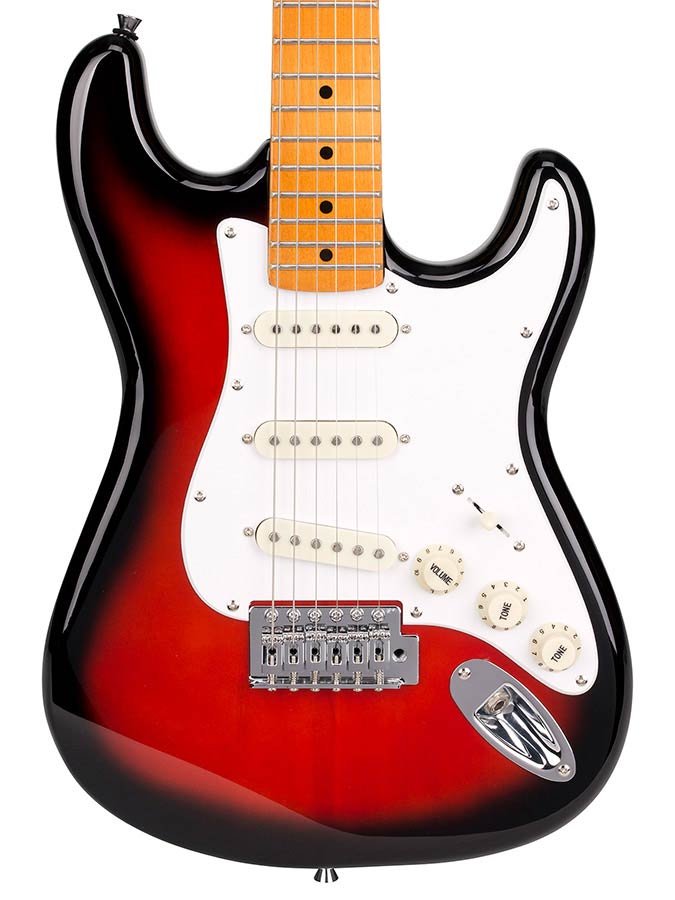 SX SST5734-2TS elektrische gitaar 3/4 - Afbeelding 3