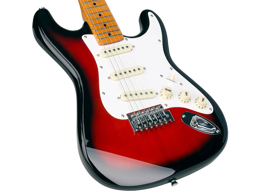 SX SST5734-2TS elektrische gitaar 3/4 - Afbeelding 4