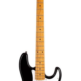 SX SPB57-BK 57 P-style elektrische basgitaar