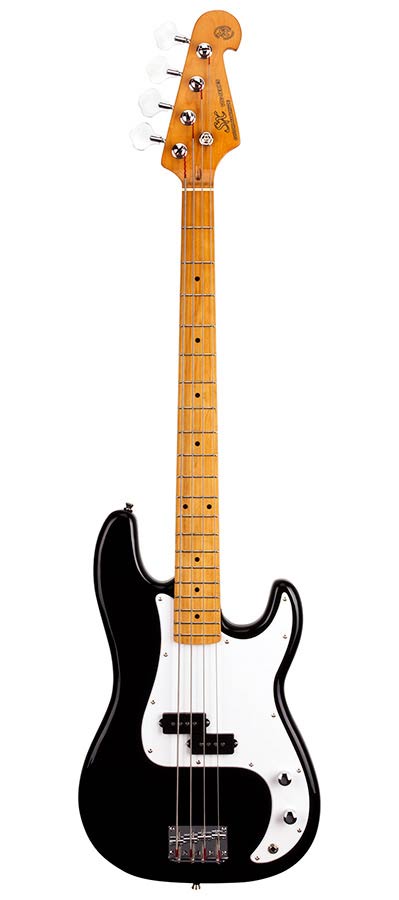 SX SPB57-BK 57 P-style elektrische basgitaar