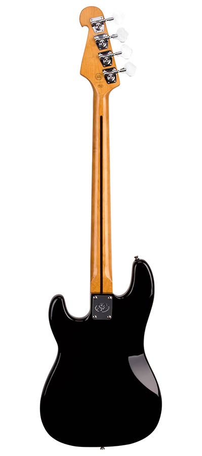 SX SPB57-BK 57 P-style elektrische basgitaar - Afbeelding 2