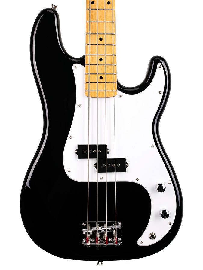 SX SPB57-BK 57 P-style elektrische basgitaar - Afbeelding 3
