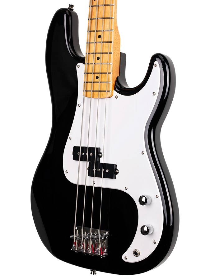 SX SPB57-BK 57 P-style elektrische basgitaar - Afbeelding 4