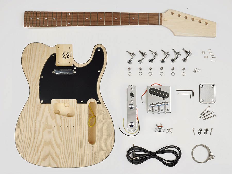 Boston KIT-TE-40 gitaar zelfbouwpakket