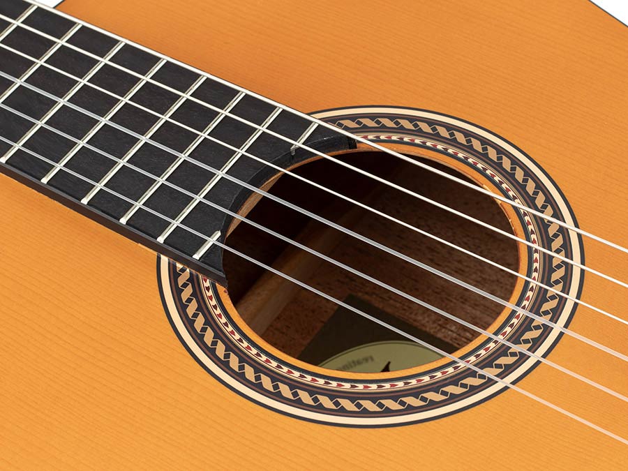Valencia VC204L klassieke gitaar 4/4 linkshandig - Afbeelding 5