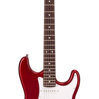 SX ED1/CAR elektrische gitaar met 3 single coil elementen en vintage tremolo