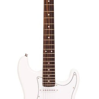 SX ED1/WT elektrische gitaar met 3 single coil elementen en vintage tremolo