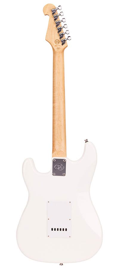 SX ED1/WT elektrische gitaar met 3 single coil elementen en vintage tremolo - Afbeelding 2