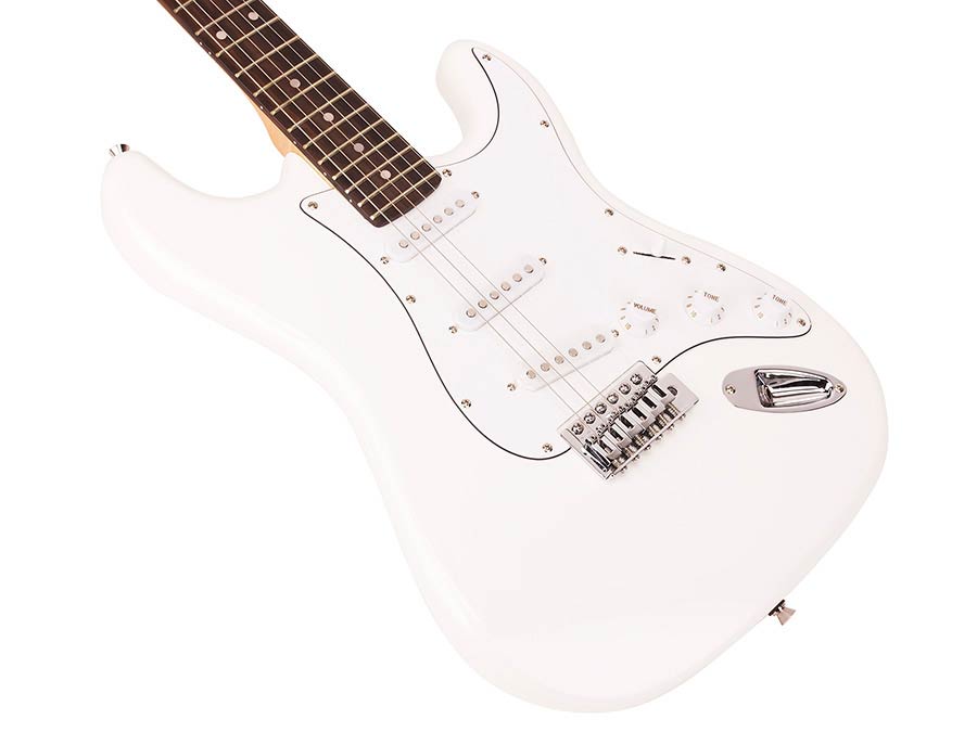 SX ED1/WT elektrische gitaar met 3 single coil elementen en vintage tremolo - Afbeelding 3