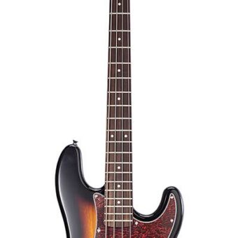 SX BD2/3TS P-style elektrische basgitaar met split single coil element
