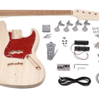 Boston KIT-JB-15 basgitaar zelfbouwpakket