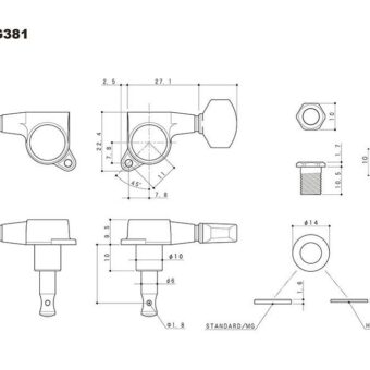 Gotoh GTH13917