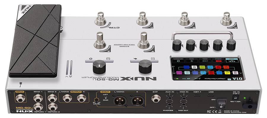 NUX MG-50Li/CW - Afbeelding 5