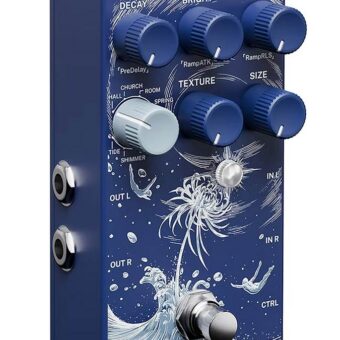 Klowra KBS-01 digitaal effect pedaal LIMBO stereo multi-type reverb