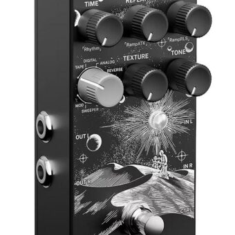 Klowra KBS-02 digitaal effect pedaal EVERLAST stereo multi-type delay