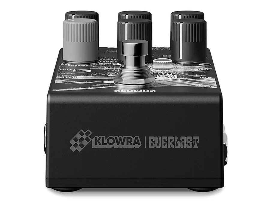 Klowra KBS-02 digitaal effect pedaal EVERLAST stereo multi-type delay - Afbeelding 5