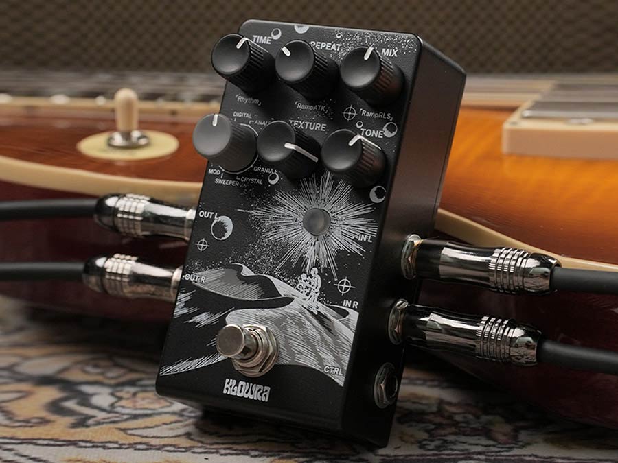 Klowra KBS-02 digitaal effect pedaal EVERLAST stereo multi-type delay - Afbeelding 9