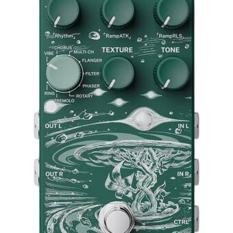 Klowra KBS-03 digitaal effect pedaal SPROUT stereo multi-type modulation