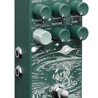 Klowra KBS-03 digitaal effect pedaal SPROUT stereo multi-type modulation